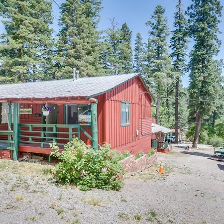 The Cabins At Cloudcroft Exterior photo