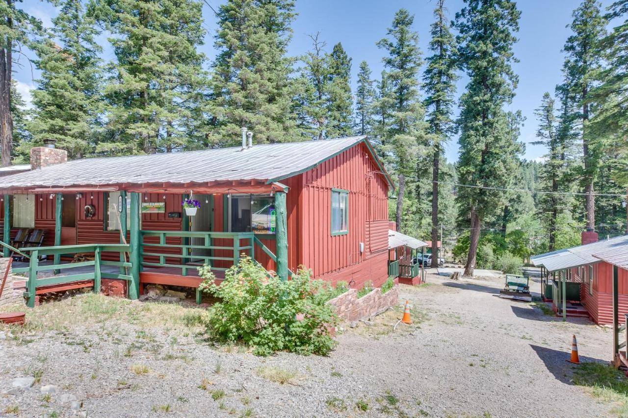 The Cabins At Cloudcroft Exterior photo