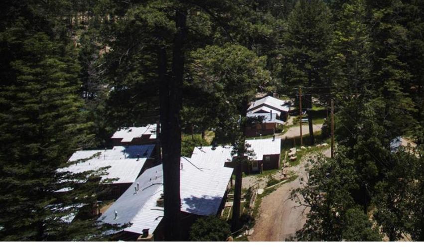 The Cabins At Cloudcroft Exterior photo