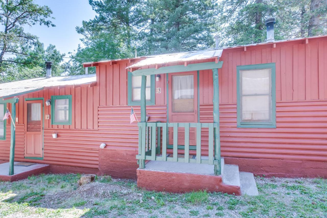 The Cabins At Cloudcroft Room photo