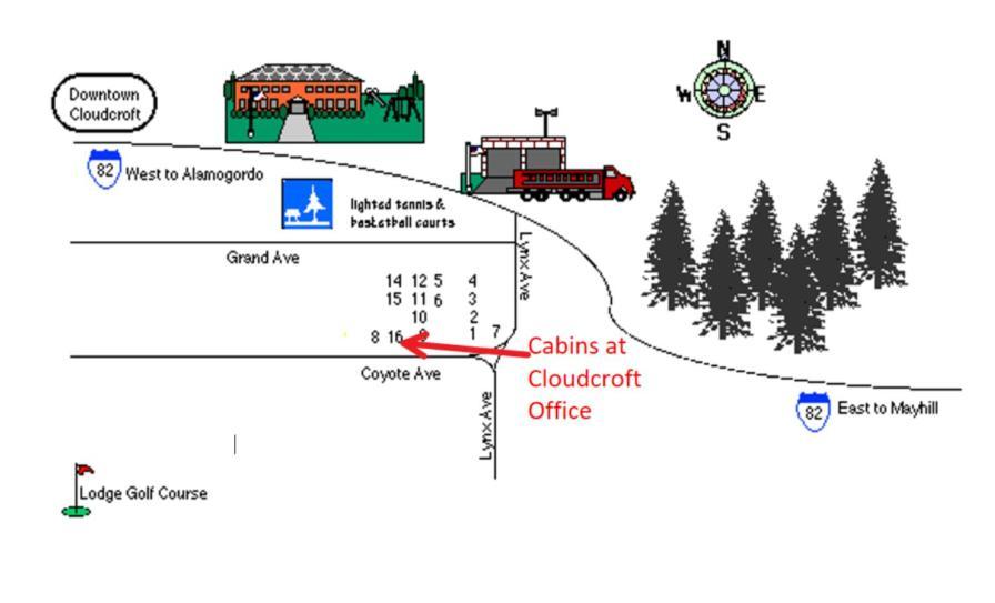 The Cabins At Cloudcroft Exterior photo